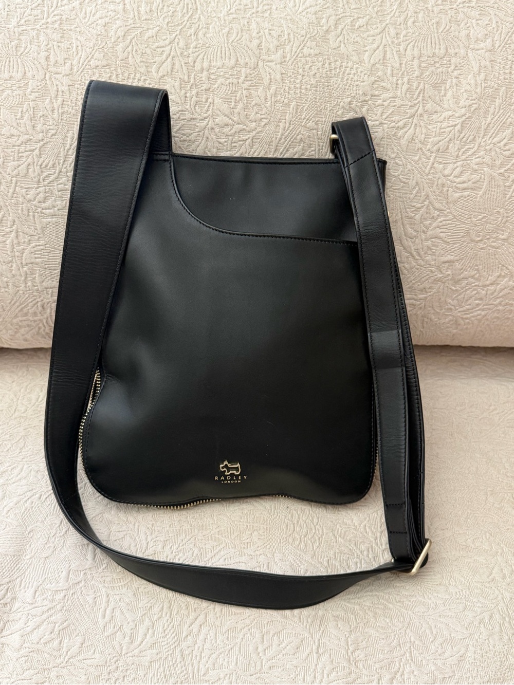 Radley black leather cross body